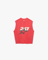 247 STAR OS TANK RACING RED