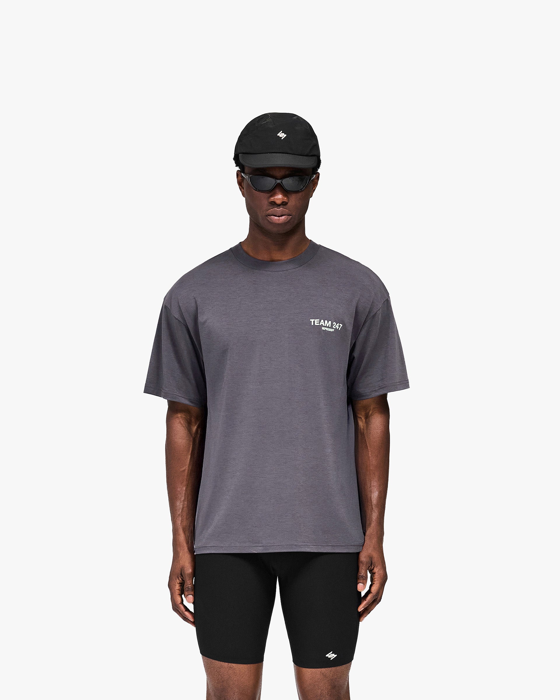 Team 247 Oversized T-Shirt - Graphene - Image 3