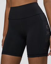 REP ULTRA HIGH-RISE 6" SHORT POCKETS BLACK-BLACK