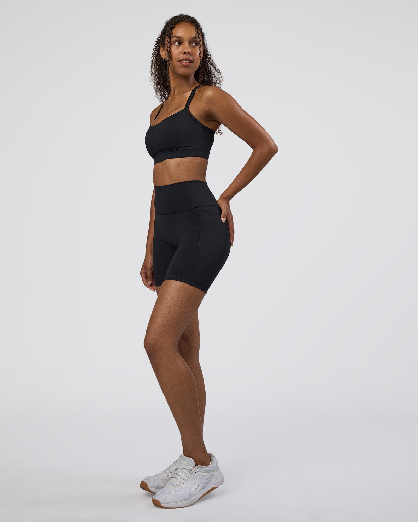LSKD FUSION ULTRA HIGH-RISE 6" SHORT POCKETS - BLACK - image 5