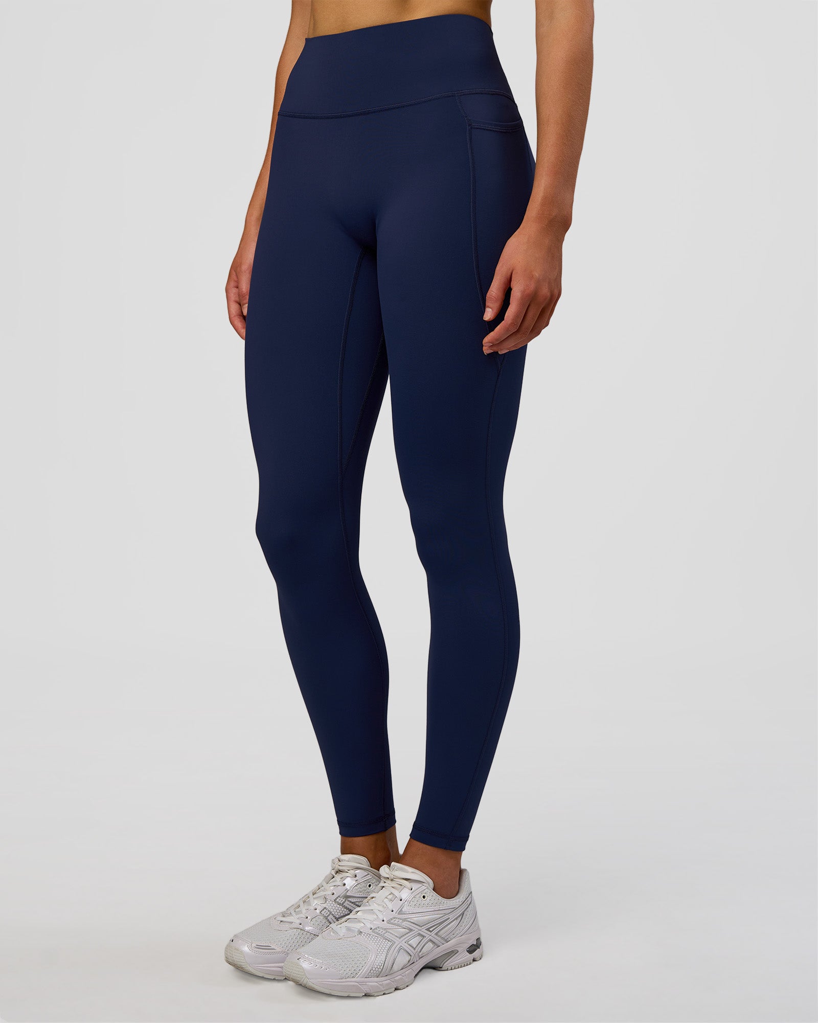 LSKD FUSION ULTRA HIGH-RISE FULL LENGTH LEGGING POCKETS - FUTURE NAVY - image 6