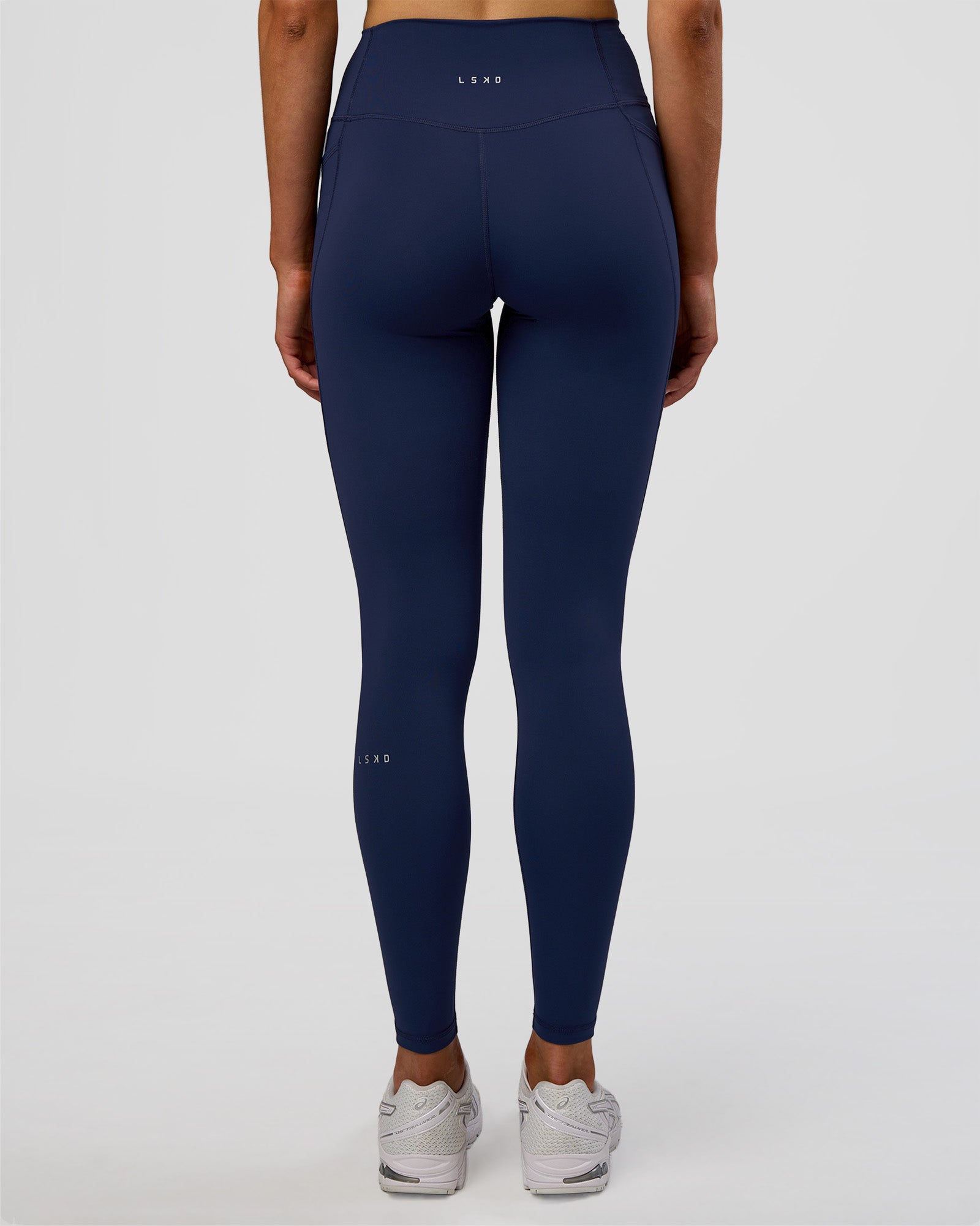 LSKD FUSION ULTRA HIGH-RISE FULL LENGTH LEGGING POCKETS - FUTURE NAVY - image 4