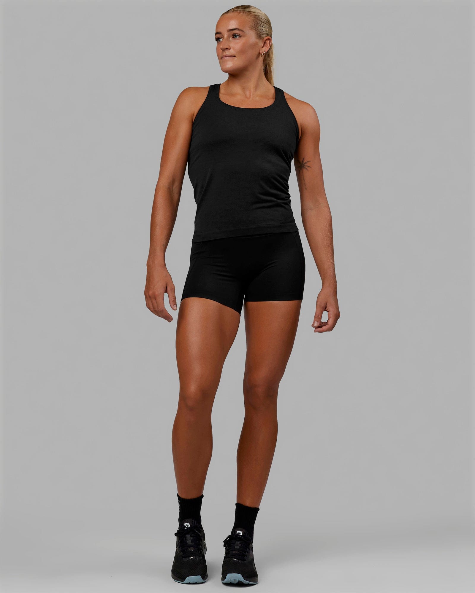 LSKD AEROFLX+ SEAMLESS TANK - BLACK MARL - image 8