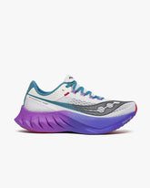 SAUCONY ENDORPHIN PRO 4 WHITE/SHADOW