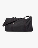 SHIFTED CANVAS DUFFLE - DARK STORM