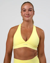 STAMINA RISE SPORTS BRA YELLOW FIZZ