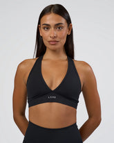 STAMINA SPORTS BRA BLACK