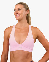STAMINA SPORTS BRA - MARSHMALLOW