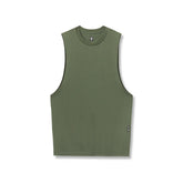 SUPIMA® MUSCLE TANK-OLIVE