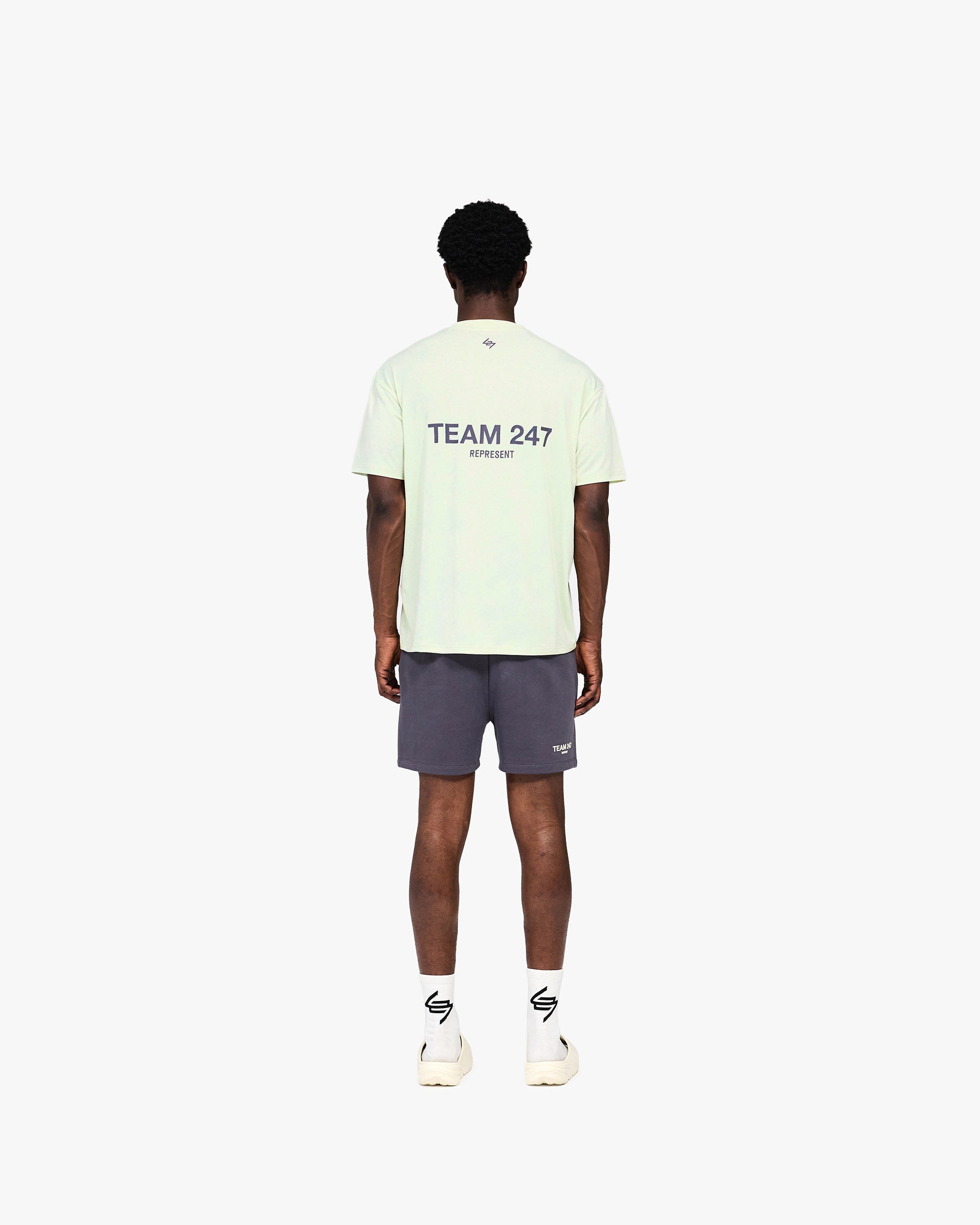 Team 247 Oversized T-Shirt - Fern - Image 9