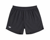 TAPER 2 IN 1 FOUNDATION 6 INCH SHORTS BLACK