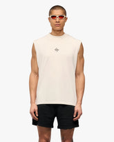 TEAM 247 MOTION OVERSIZED TANK FLAT WHITE