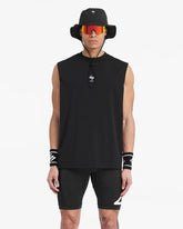 TEAM 247 OVERSIZED TANK BLACK