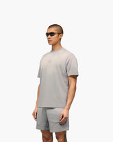 247 MOTION OVERSIZED TEE TITANIUM