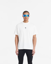 247 OVERSIZED T-SHIRT FLAT WHITE