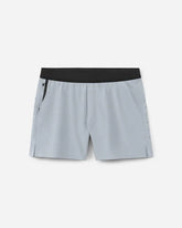 TEN THOUSAND INTERVAL SHORT MEN NOLINER 5" LIGHT GREY