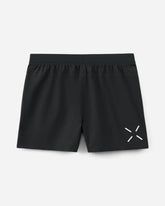 TEN THOUSAND INTERVAL SHORT NO LINER 5"BLACK
