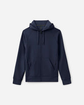 TEN THOUSAND MIDWEIGHT TECH HOODIE F/Z MEN NAVY