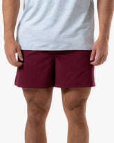 TEN THOUSAND REP SHORT LINER 5" MAROON