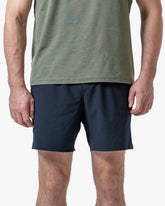 TEN THOUSAND REP SHORT LINER 7" BLACK