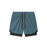 TETRA-LITE® 5" LINER SHORT-STORM "WINGS"/BLACK