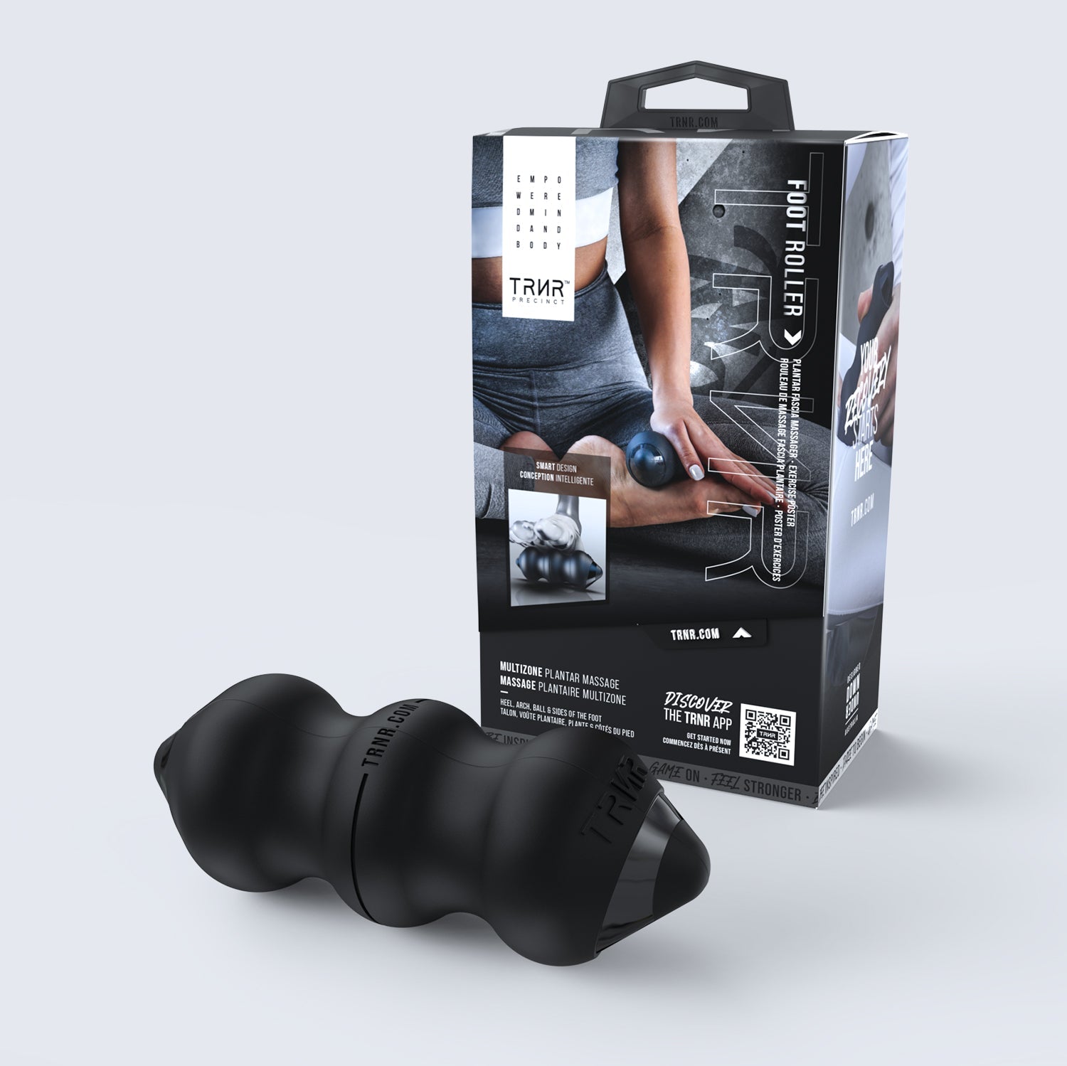 TRNR FOOT ROLLER - image 1