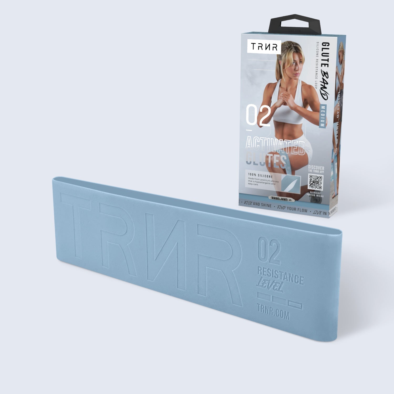 TRNR GLUTE BAND MEDIUM - image 1