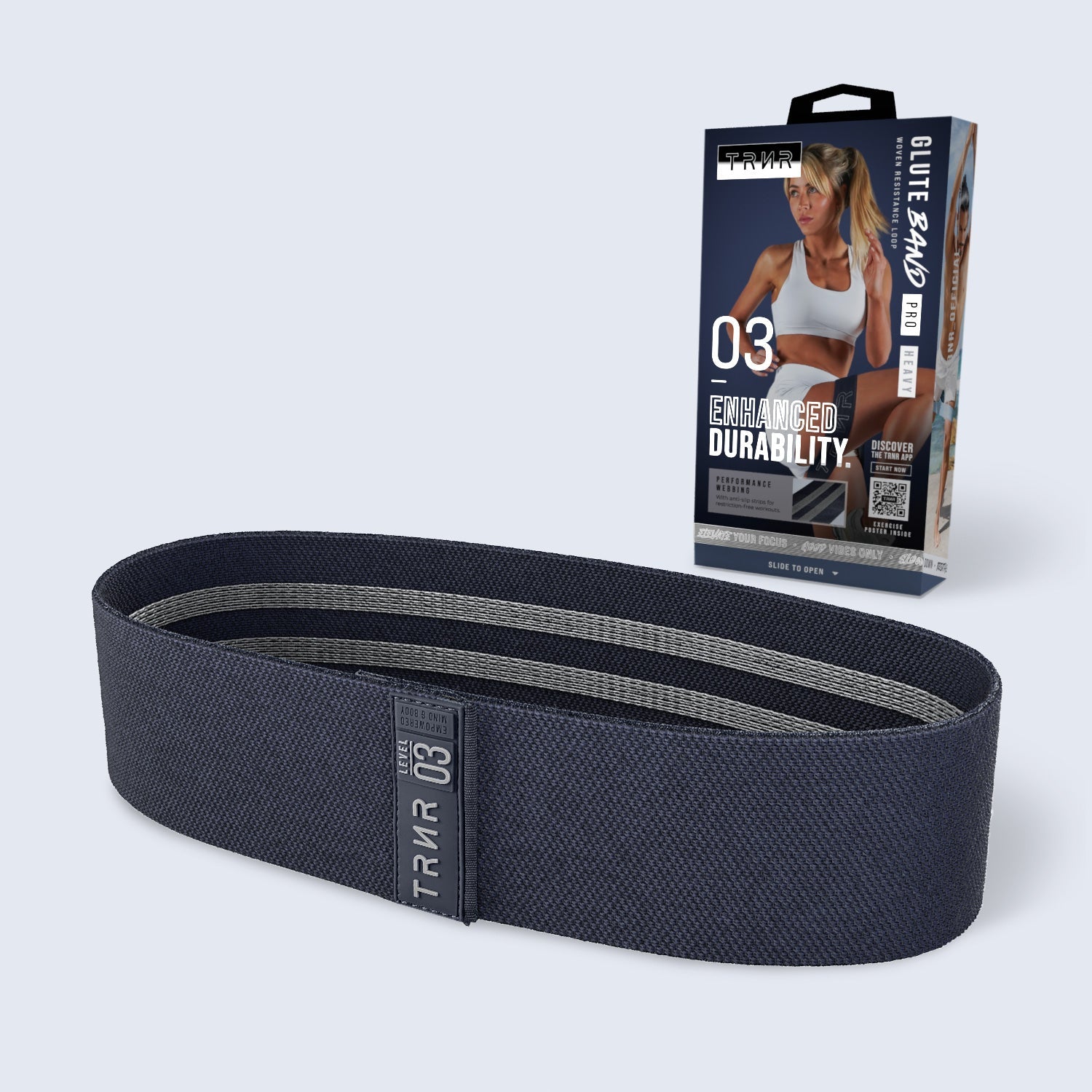 TRNR GLUTE BAND PRO HEAVY - image 1