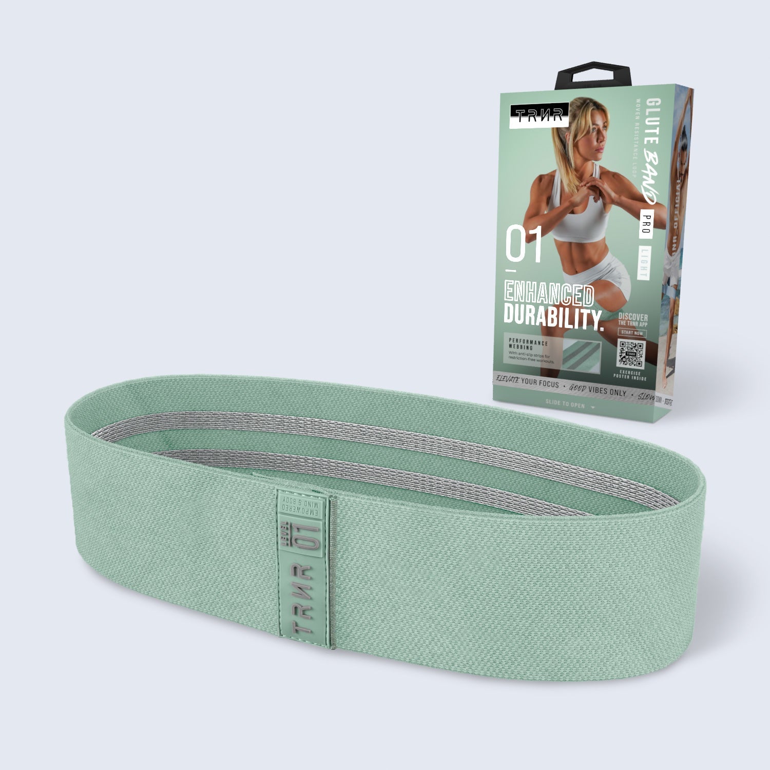 TRNR GLUTE BAND PRO LIGHT - image 1