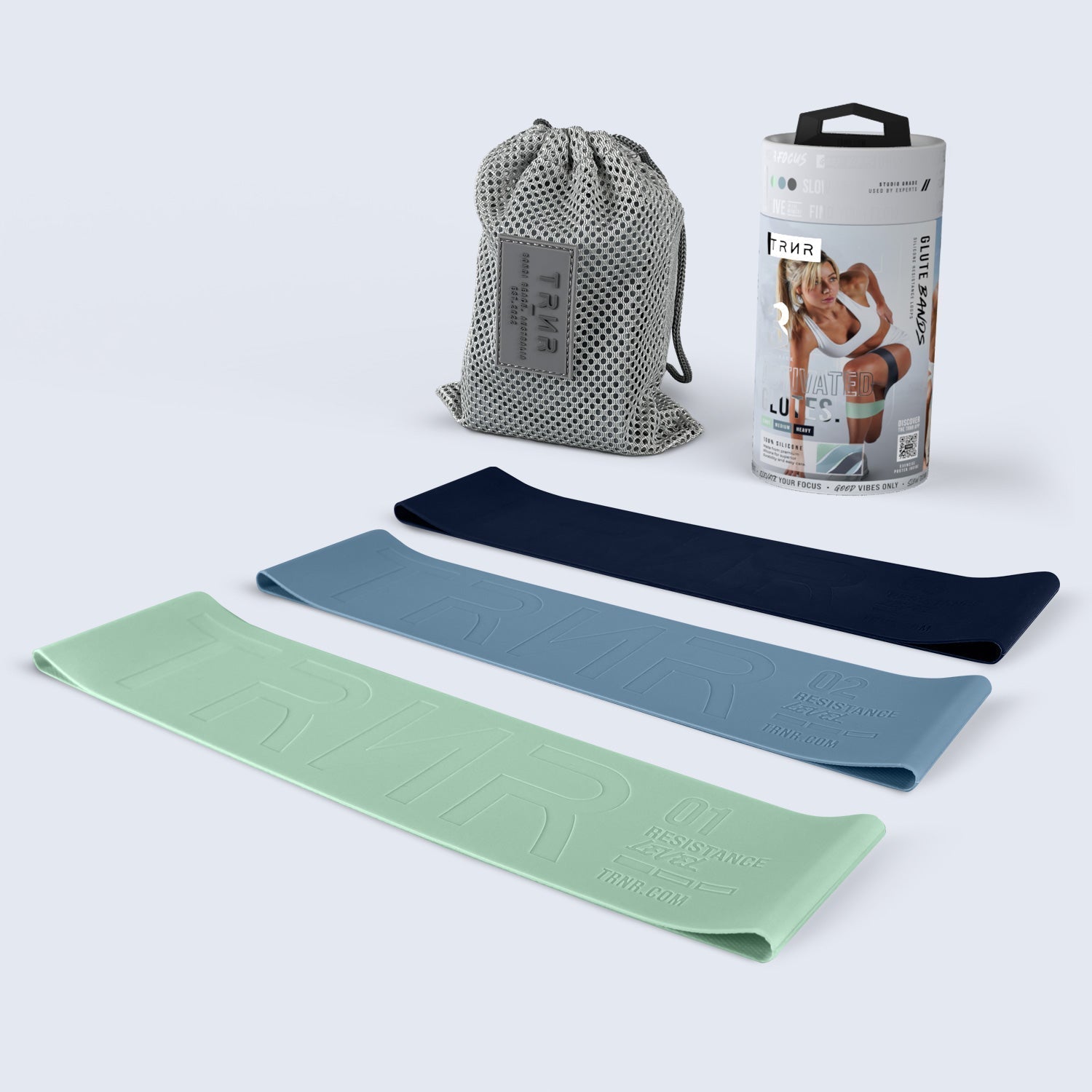 TRNR GLUTE BANDS 3 PACK - image 1