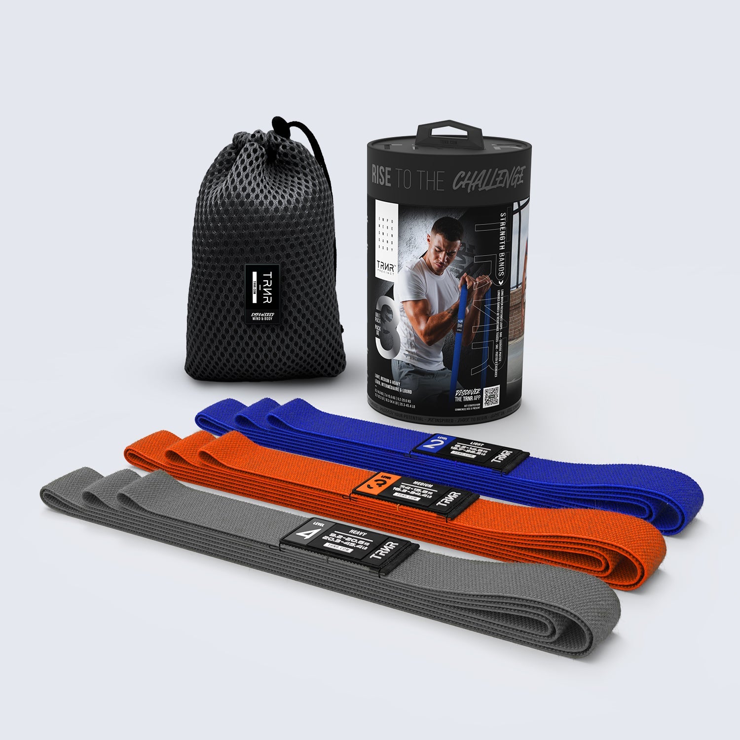 TRNR STRENGTH BANDS 3 PACK - image 1