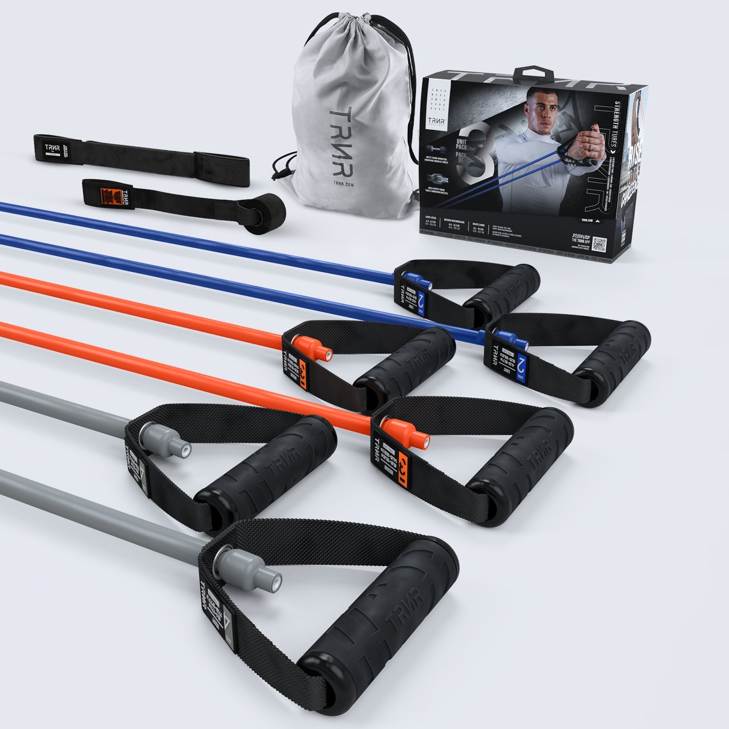 TRNR STRENGTH TUBES 3 PACK - image 1