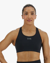 TYR LADIES CLASSIC SPORTS BRA BLACK