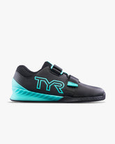 TYR UNISEX LIFTER SHOES BLACK MINT