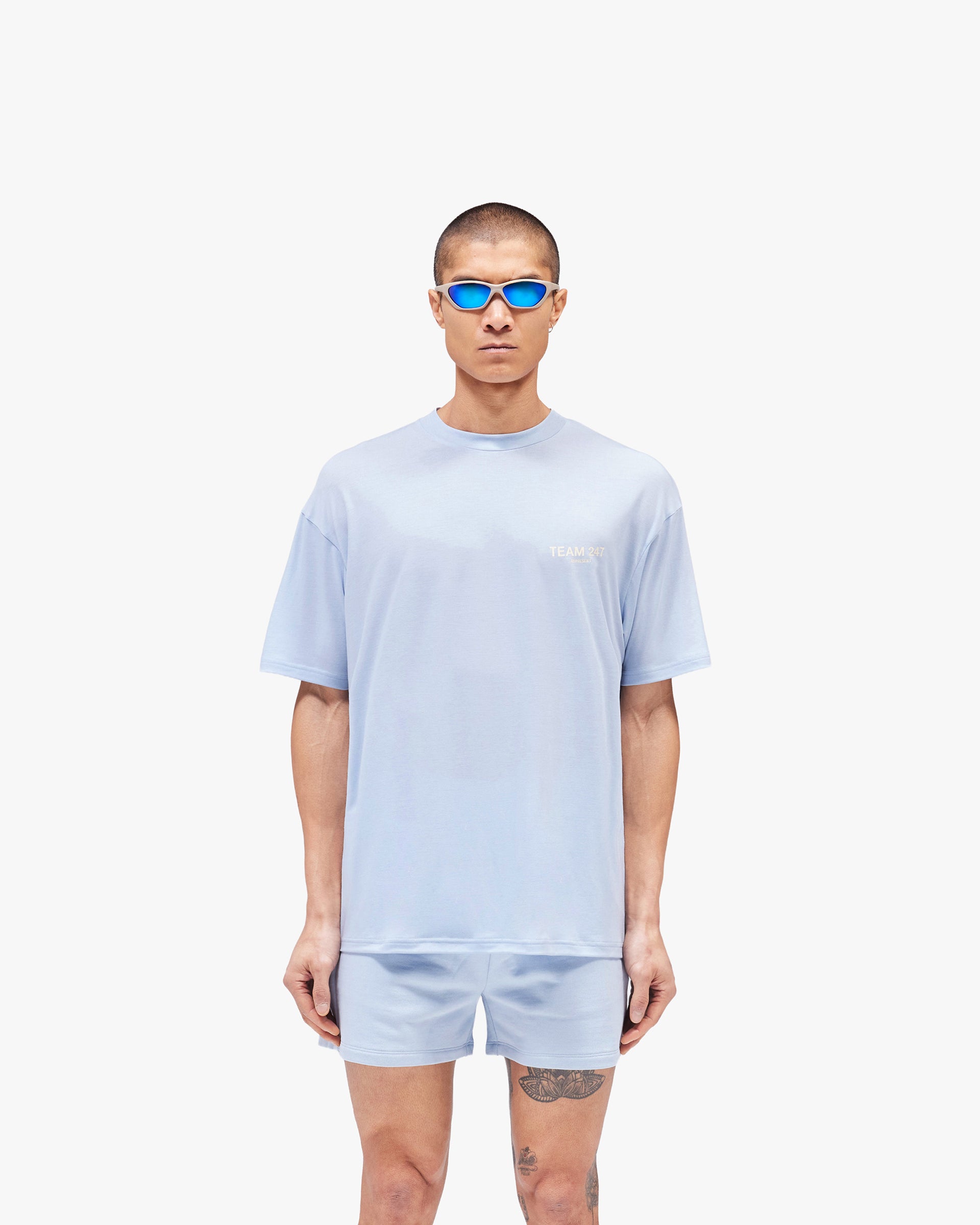 Team 247 Oversized T-Shirt - Glacier - Image 3
