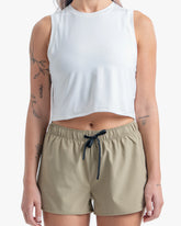 WHILE ON EARTH WOMEN'S ORIGIN SHORT OVERLAND