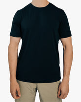 WOE MEN'S M TEE PERSIST BLACK