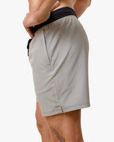 WOE MEN'S ORIGIN SHORT 7" STONE