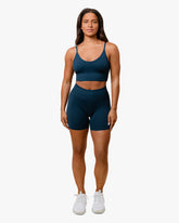 WOE WOMEN'S AURA BRA MIDNIGHT