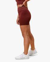 WOE WOMEN'S HIGH-RISE AURA SHORT 5" RUMBA