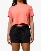 WOE WOMEN'S ORIGIN SHORT BLACK