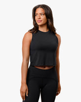 WOE WOMEN'S RANGE TANK BLACK