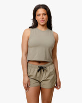 WOE WOMEN'S RANGE TANK OVERLAND