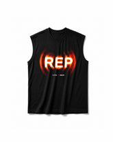 TAPER X REP TANK BLACK