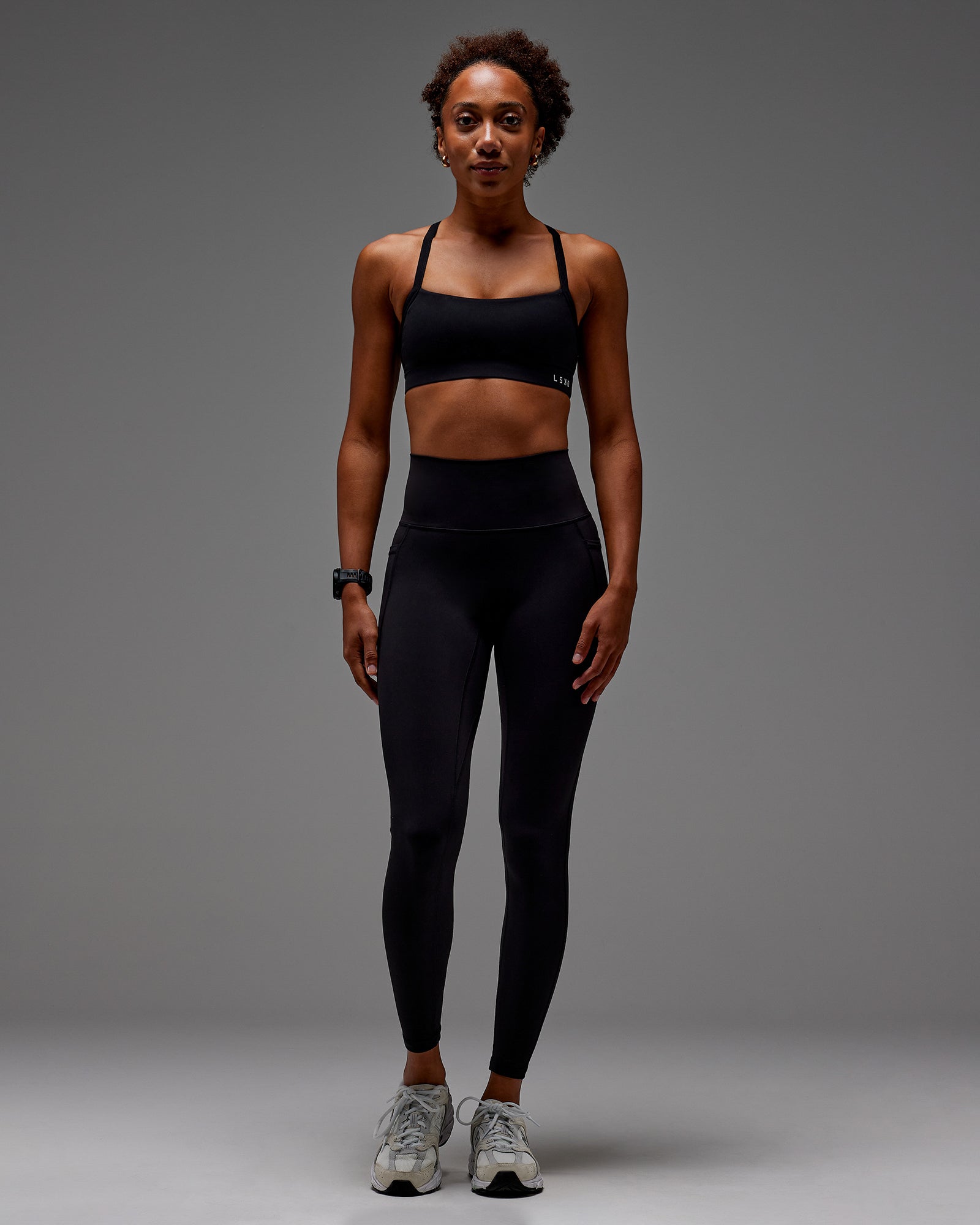 LSKD FUSION ULTRA HIGH-RISE FULL LENGTH LEGGING POCKETS - BLACK - image 24