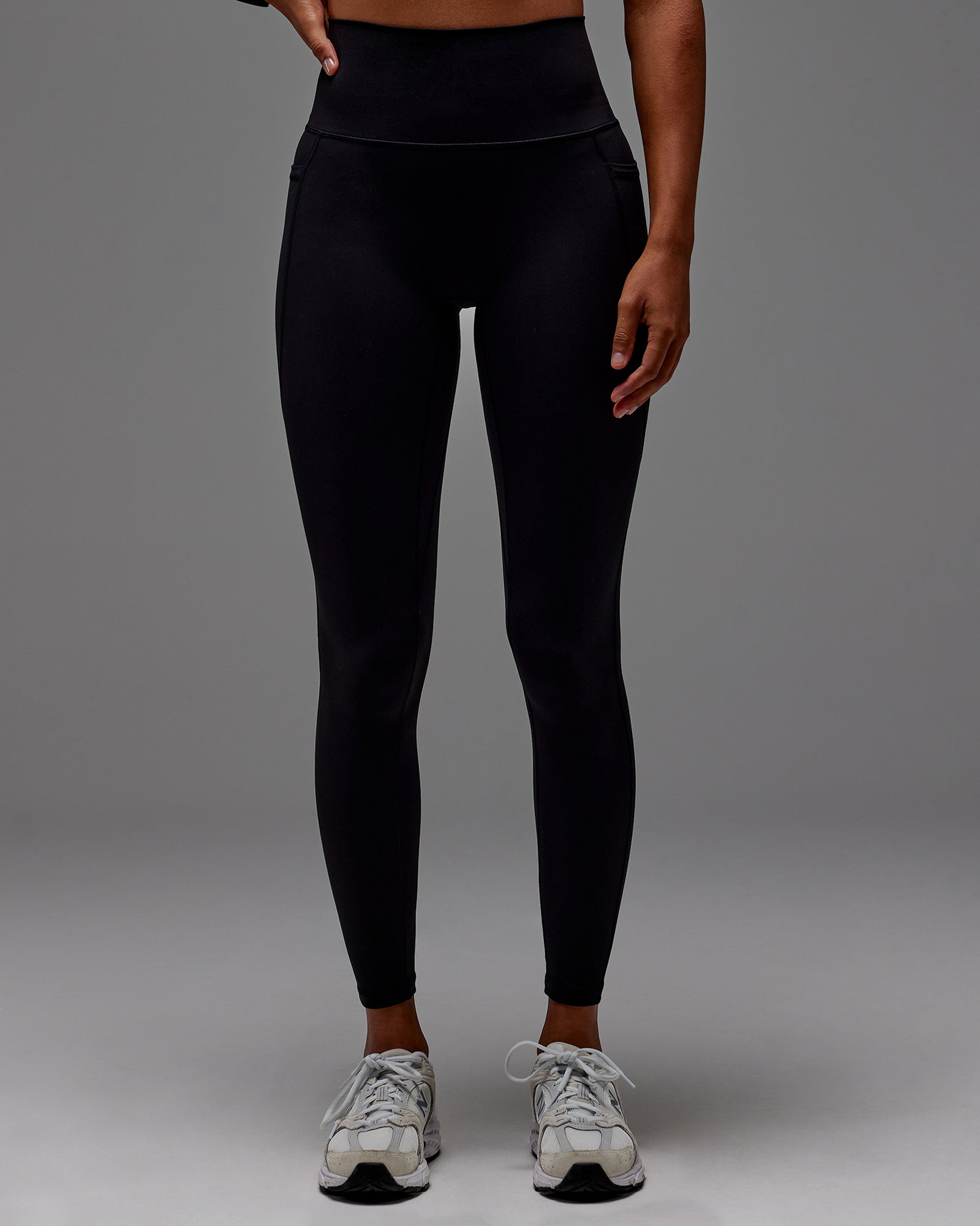 LSKD FUSION ULTRA HIGH-RISE FULL LENGTH LEGGING POCKETS - BLACK - image 25