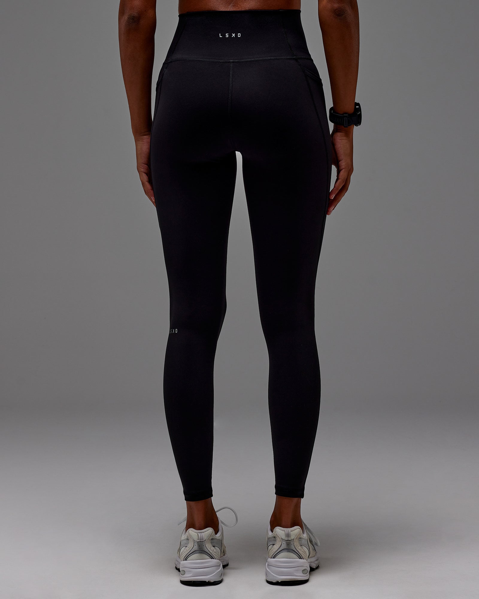 LSKD FUSION ULTRA HIGH-RISE FULL LENGTH LEGGING POCKETS - BLACK - image 26