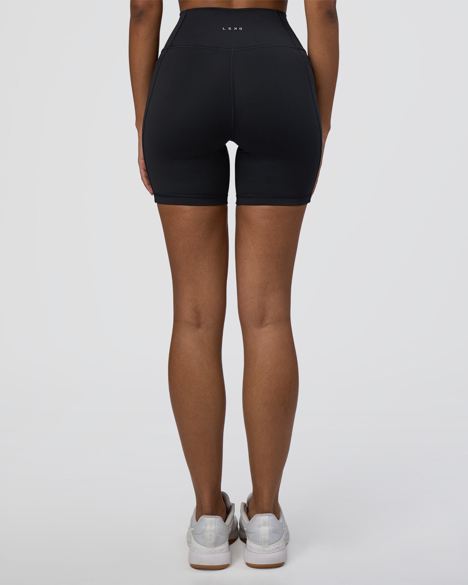 LSKD FUSION ULTRA HIGH-RISE 6" SHORT POCKETS - BLACK - image 4