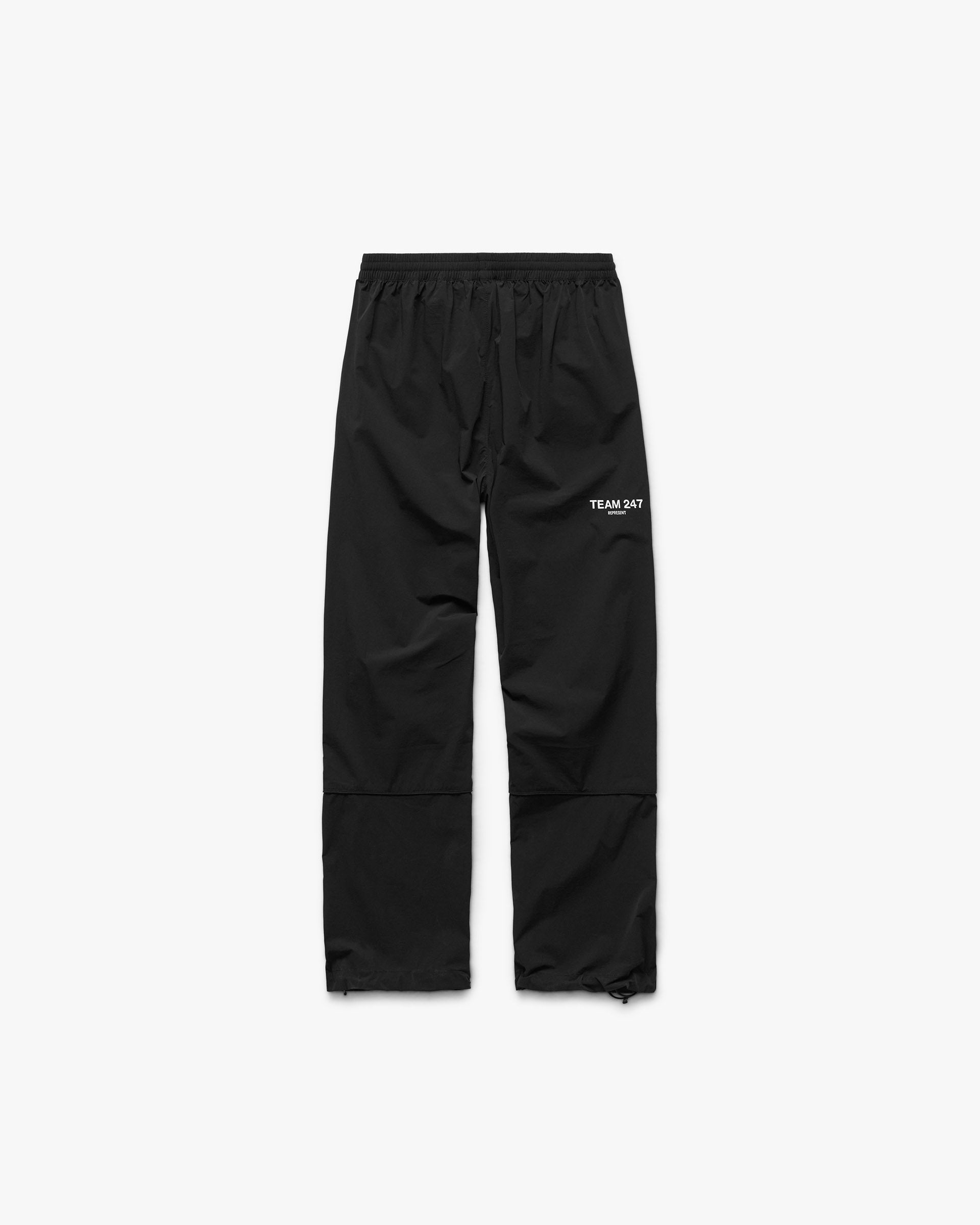 Team 247 Straight Leg Track Pant - Jet Black - Image 8