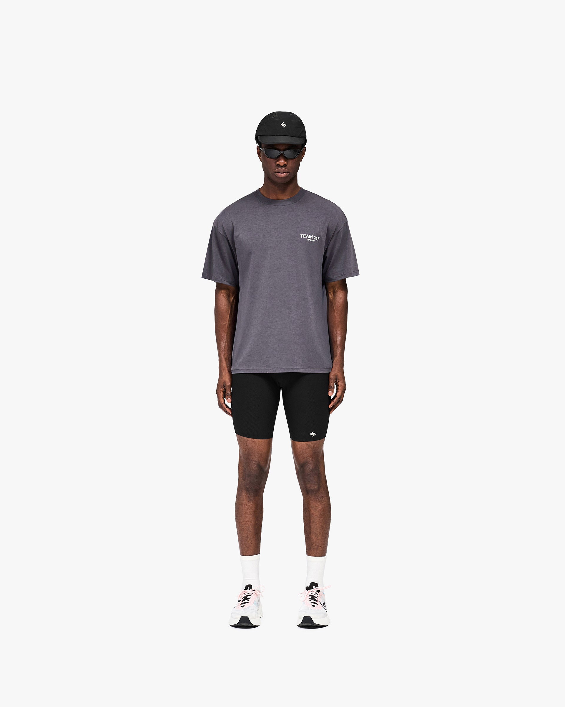 Team 247 Oversized T-Shirt - Graphene - Image 7